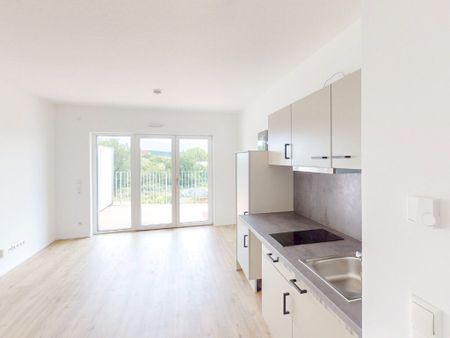 Moderne 1-Zimmer-Wohnung mit Balkon - Photo 5