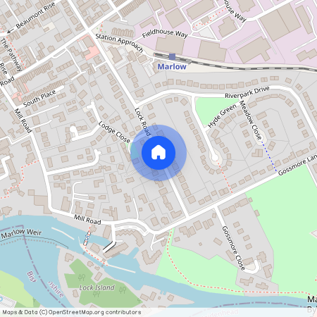 Lock Road, Marlow, SL7 1QW, Buckinghamshire