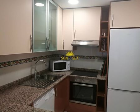 APARTMENT FOR RENT, 2 BEDROOMS AND 1 BATHROOM IN ALGORFA - ALICANTE - Photo 2