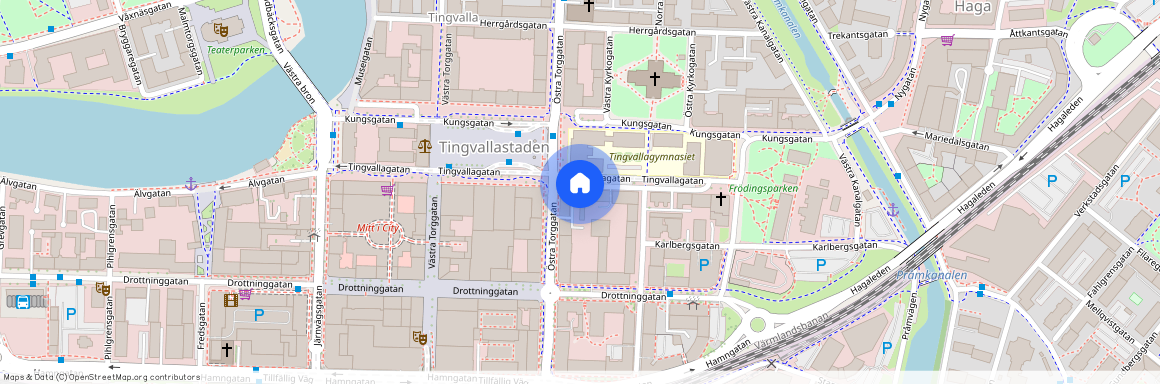 Karlstad, Tingvallagatan, 7, 65224