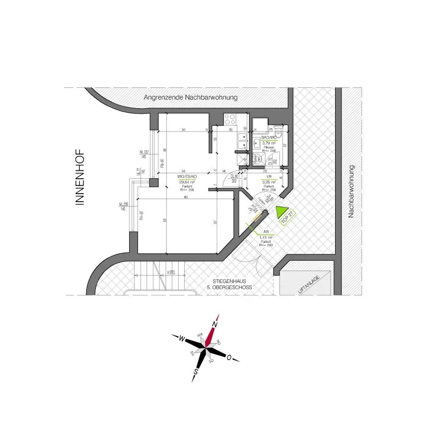 1-Zimmer-Wohnung in zentraler Lage - Provisionsfrei! - Photo 2