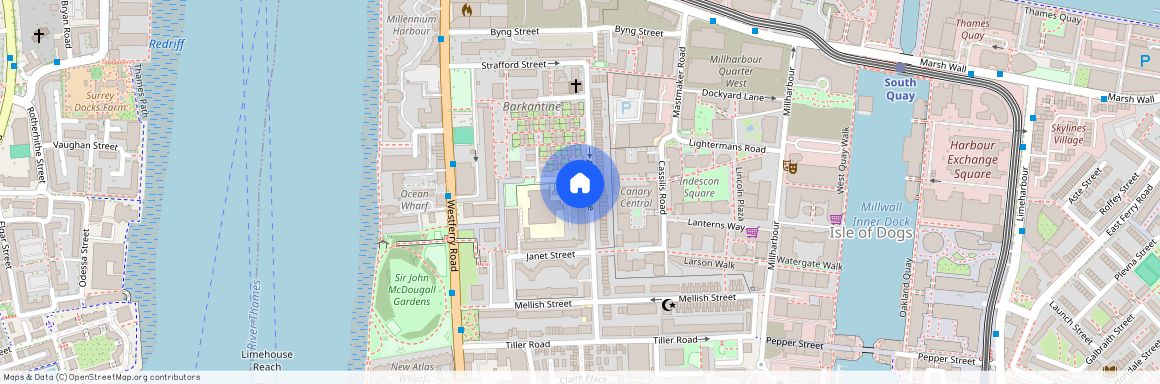 Alpha Grove, London, E14