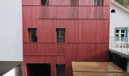 Wunderschöne Neubau-3-Zimmer-Wohnung mit großer Dachterrasse im Zentrum von Hohenems - Photo 5