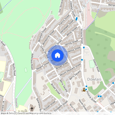 Morlais Street, MERTHYR TYDFIL, CF48