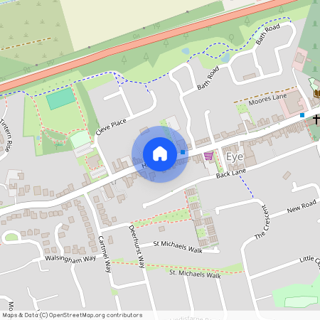 High Street, Eye, Peterborough, Cambridgeshire, PE6