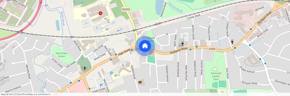 Cheadle Hulme, Cheadle, SK8