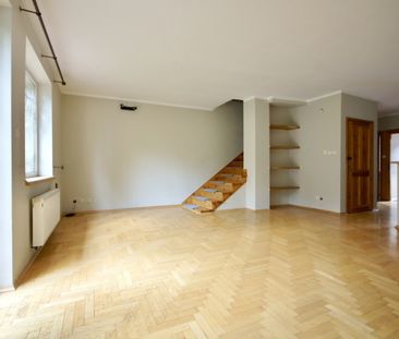 BARTYCKA segment z ogródkiem i garażem - Zdjęcie 1