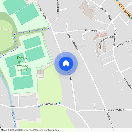 Warren Court, Beckenham BR3