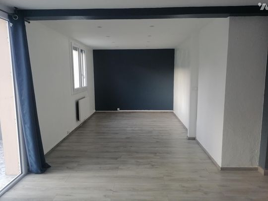 LE MANS FUNAY MAISON T4 90M2 3 CHAMBRES SALLE DE DOUCHE CHAUFFAGE/EAU ELEC GARAGE JARDIN LOGGIA - Photo 1