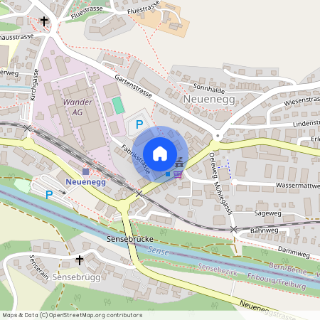 3176, Neuenegg, Dorfplatz, 3