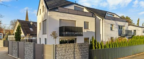 Hochwertig ausgestattete 2-ZKB-Gartenwohnung mit EBK und TG in A-Hammerschmiede - Foto 1