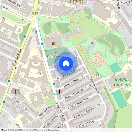 21 Landseer Street, Stranmillis, Belfast, BT9 5AL