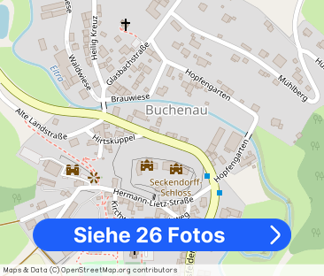 Gehoben Wohnen im sanierten Forsthaus in idyllischer Lage - Foto 1