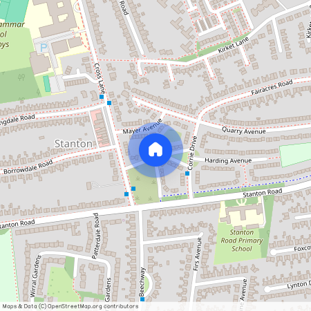 Kempson Terrace, Bebington