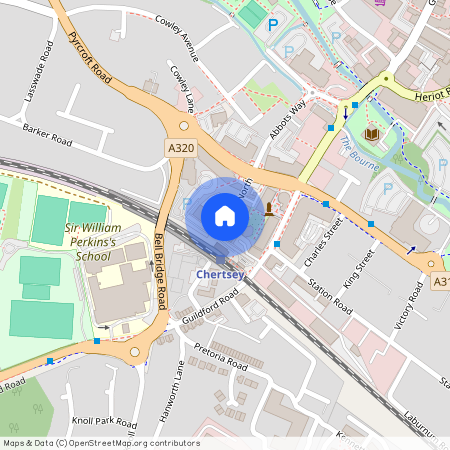 Chertsey, Surrey, KT16