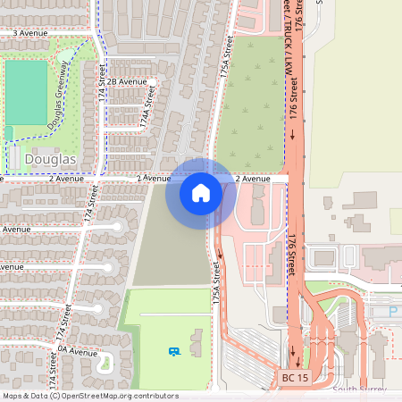 $1800 Property Location #409 185-175A Street Surrey, BC, V3Z 9T7 Canada