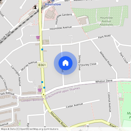 Dean Road, Hounslow, TW3