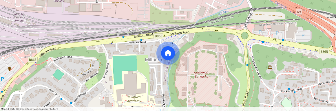 Millburn Court, Inverness, IV2