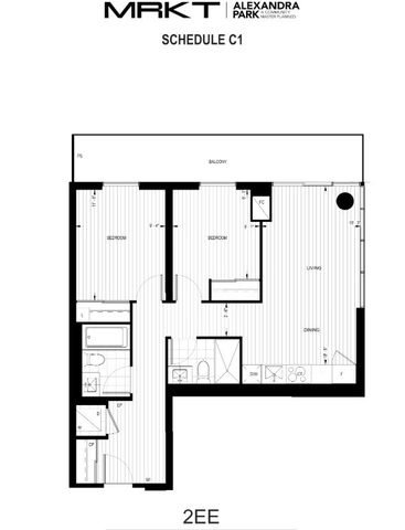 For Lease - 115 Denison Avenue Unit# 812, Toronto, Ontario - Photo 3