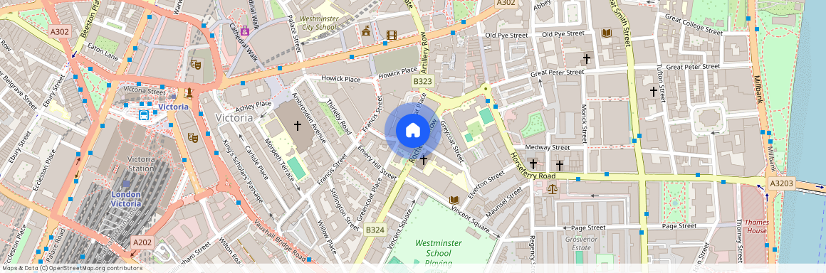 10 Rochester Row, London, SW1P