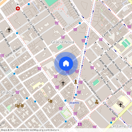 Carrer de lEncarnació, Barcelona, Catalonia