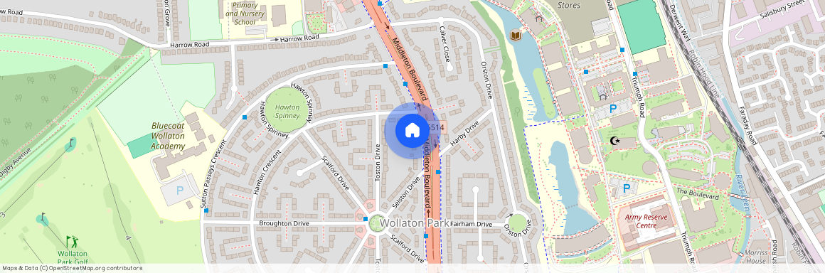 65, Middleton Boulevard, NOTTINGHAM