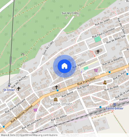 Rue Agassiz **, 2610 St-Imier