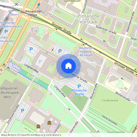 01069 Dresden - Pirnaische Vorstadt