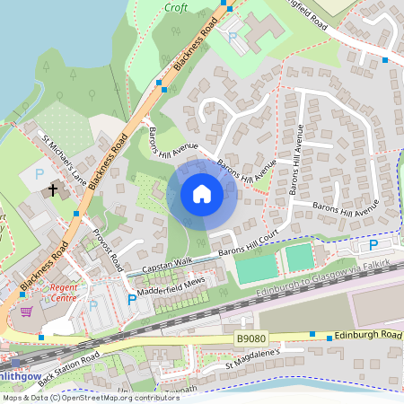 Baron's Hill Avenue, Linlithgow, EH49