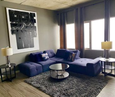 Modern Loft With 2 Underground Parking Stalls in the heart of the Ice District! — 2 Bedrooms Loft - Photo 1