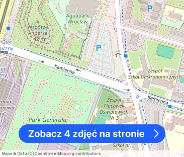 Kawalerka w bloku Wrocław Krzyki , ul. Kamienna - Zdjęcie 1