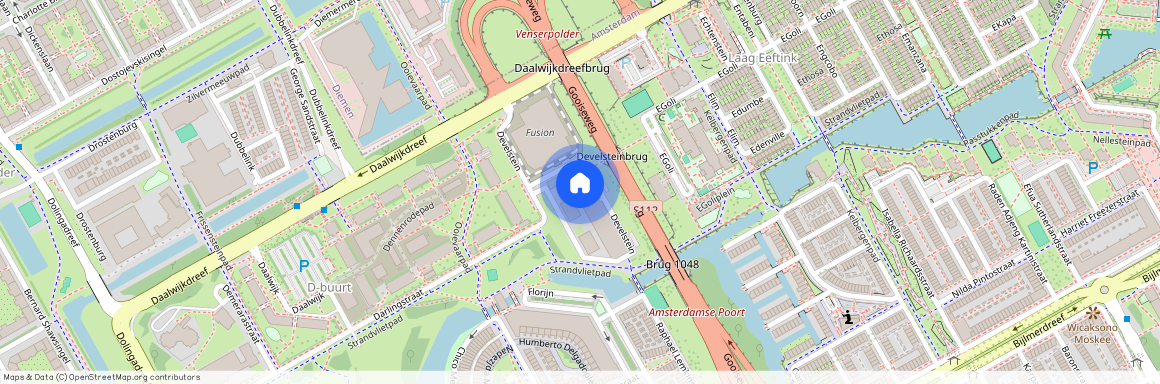 Develstein 362, 1102AK Amsterdam