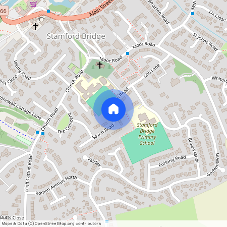 Saxon Road, York, YO41