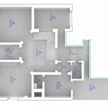 Vilă de închiriat, 185.56 mp, zona Central - Fotografie 4