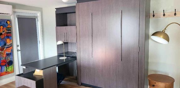 superbe Condo-loft 3 1/2 meublé et entièrement rénové à 5 minutes du métro joliette avec wifi, électtricité et chauffage inclus - Photo 2