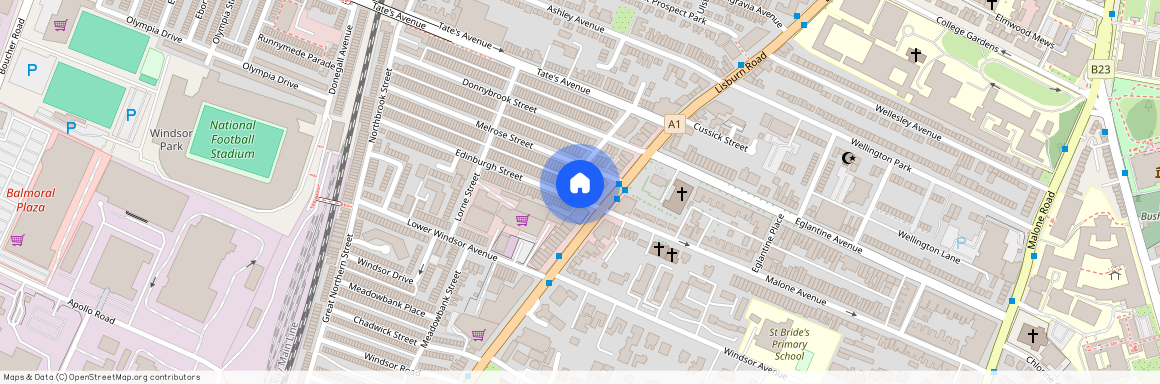 Flat 2, 3 Edinburgh Street, Belfast, BT9 7DS