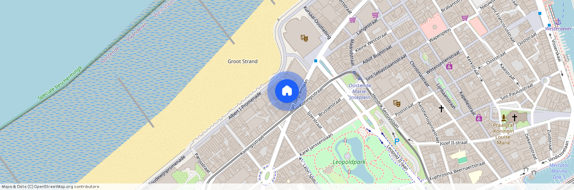 Ijzerstraat 28 / 0901, 8400 Oostende