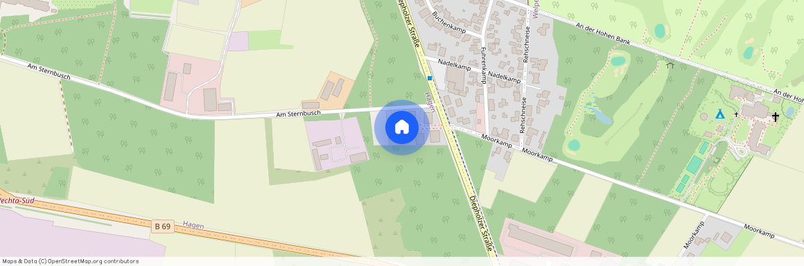 Am Sternbusch 54 D, 49377 Niedersachsen - Vechta