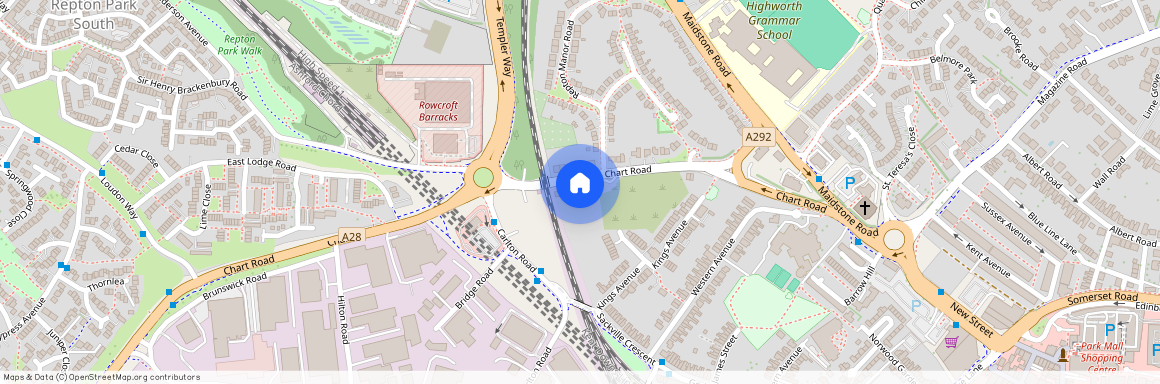 Chart Road, Ashford, Kent, TN23