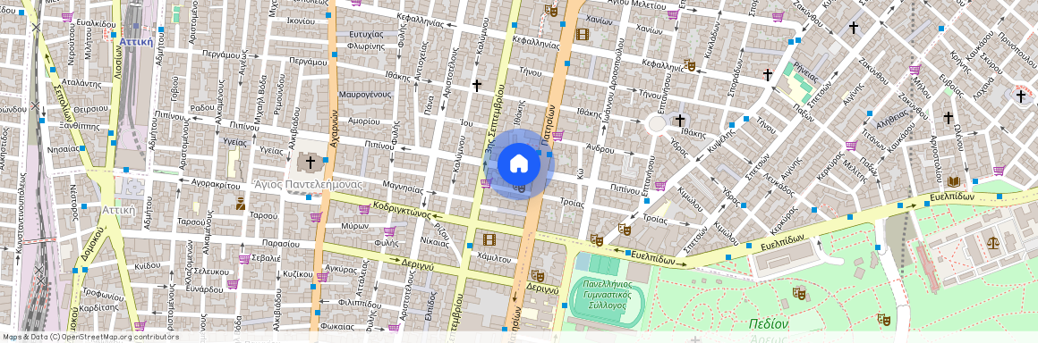 Αθήνα (Άγιος Παντελεήμονας)