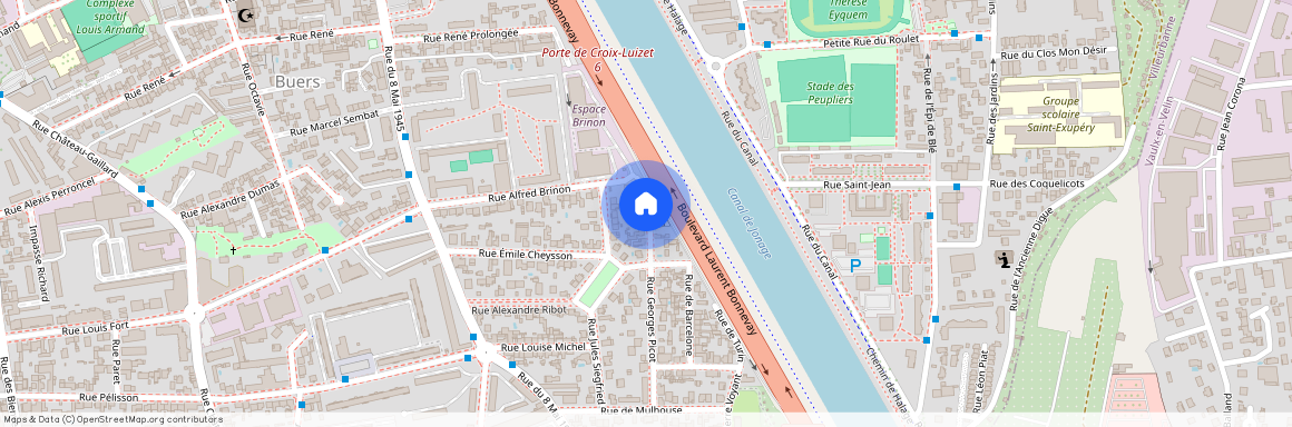 Villeurbanne - 69100