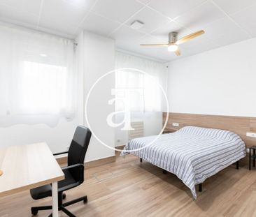 Monthly rental studio with 1 bedroom and 1 bathroom in Latina - Photo 5