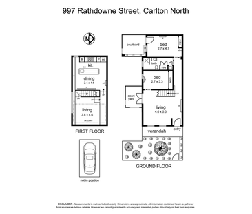 Sleek Two Bedroom home in prime Carlton location - Photo 4
