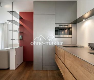 Stilvolle 1-Zimmer-Wohnung im Innenhof mit gehobener Innenausstattu... - Foto 1