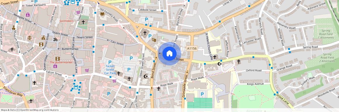 St. Helens Street, Ipswich, Suffolk, IP4