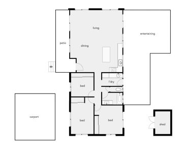 Renovated family home on a large block - Photo 2