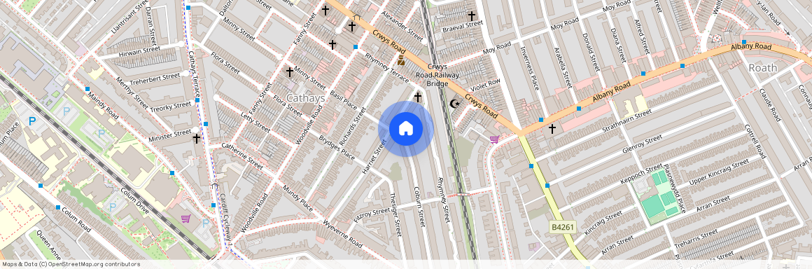 Coburn Street, CF24 4BT, Cathays