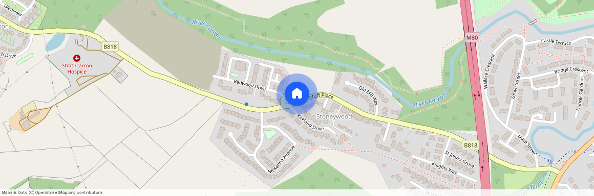 Foresters Avenue, Stoneywood, AB21
