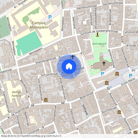 Korte Meersstraat 8/1A - 8900 Ieper