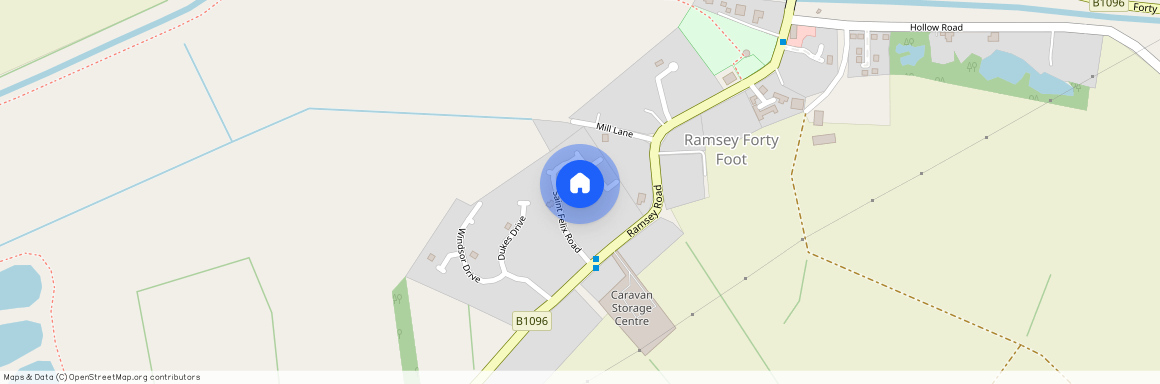 Sandringham Drive, Ramsey Forty-Foot, Huntingdon